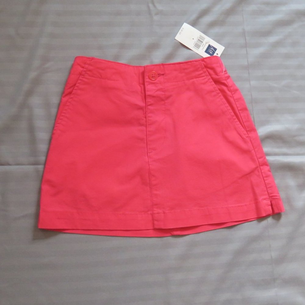 GapKids Girls Bright Pink Skirt  Size 4  NWT